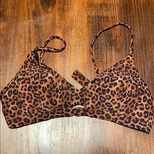Cheetah Bathing Suit
